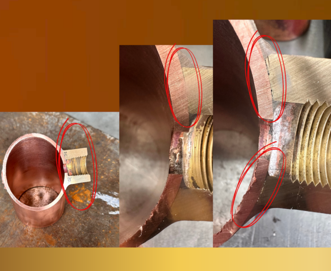 banner – laboratorio saldatura