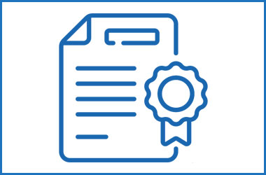 certificazioni icona