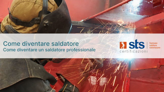 Come diventare un saldatore Come diventare un saldatore