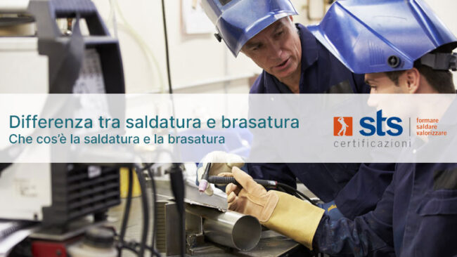 Differenze tra brasatura e saldatura