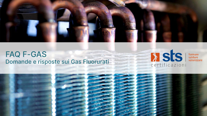 FAQ FGAS - Domande e risposte sui Gas Fluorurati