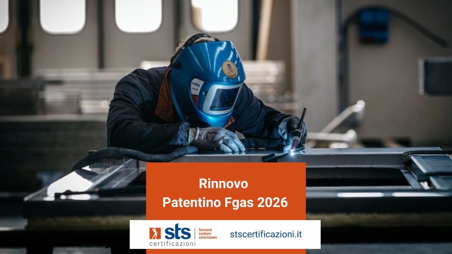 Fgas 2026 rinnovo rinnovo patentino fgas 2026