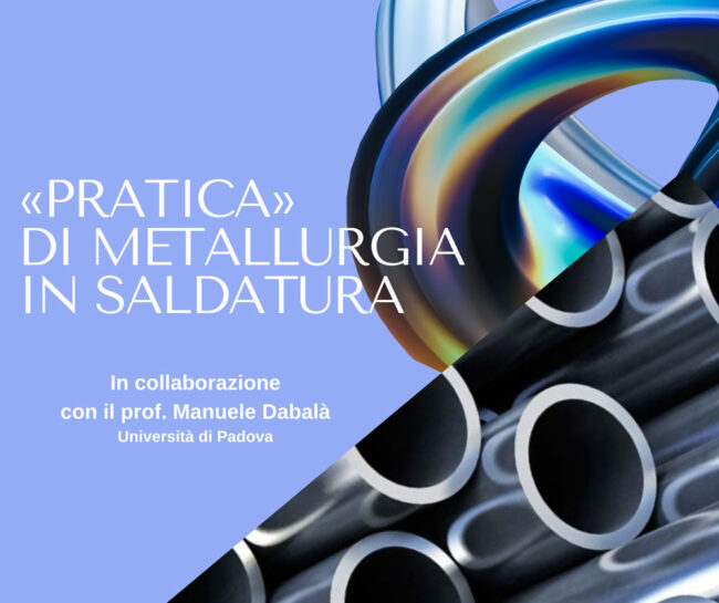 saldatura acciai inossidabili