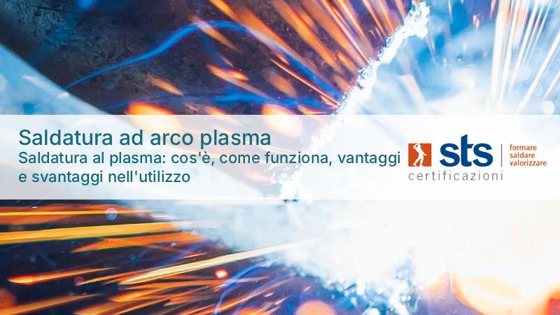 saldatura ad arco plasma