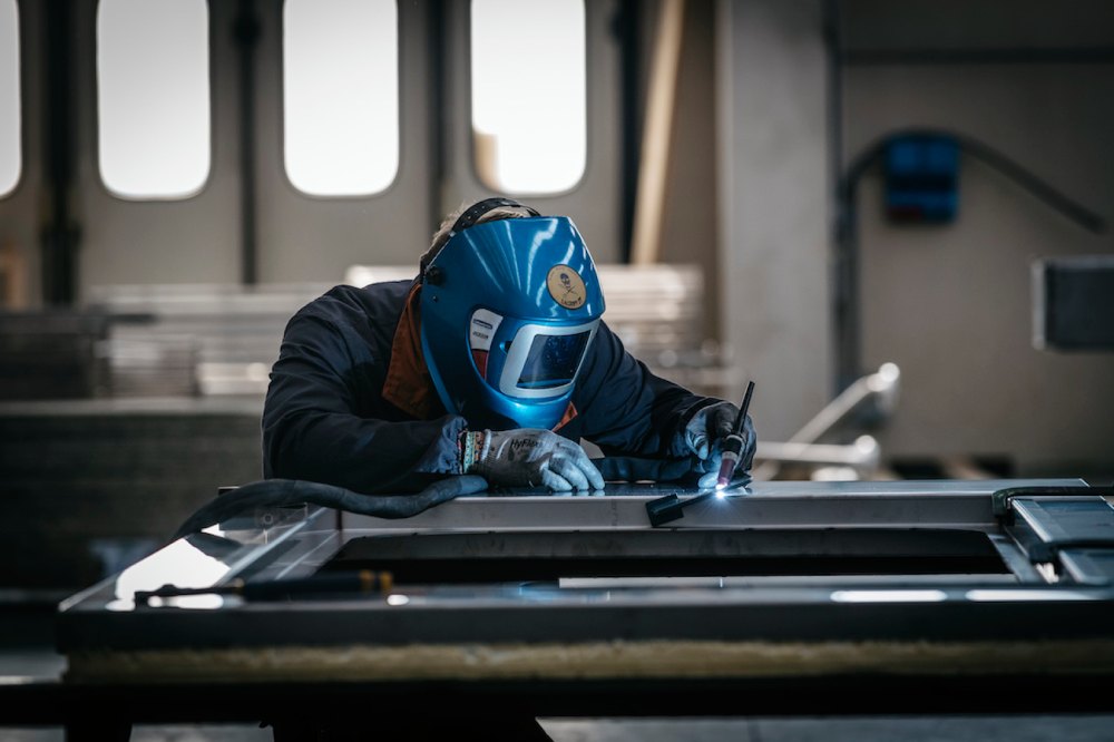 saldatura tig alluminio